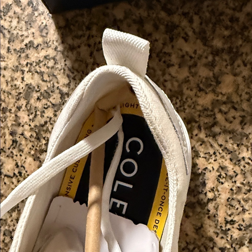 Cole Haan Men's White Sneakers size 10 men - Picture 7 of 10